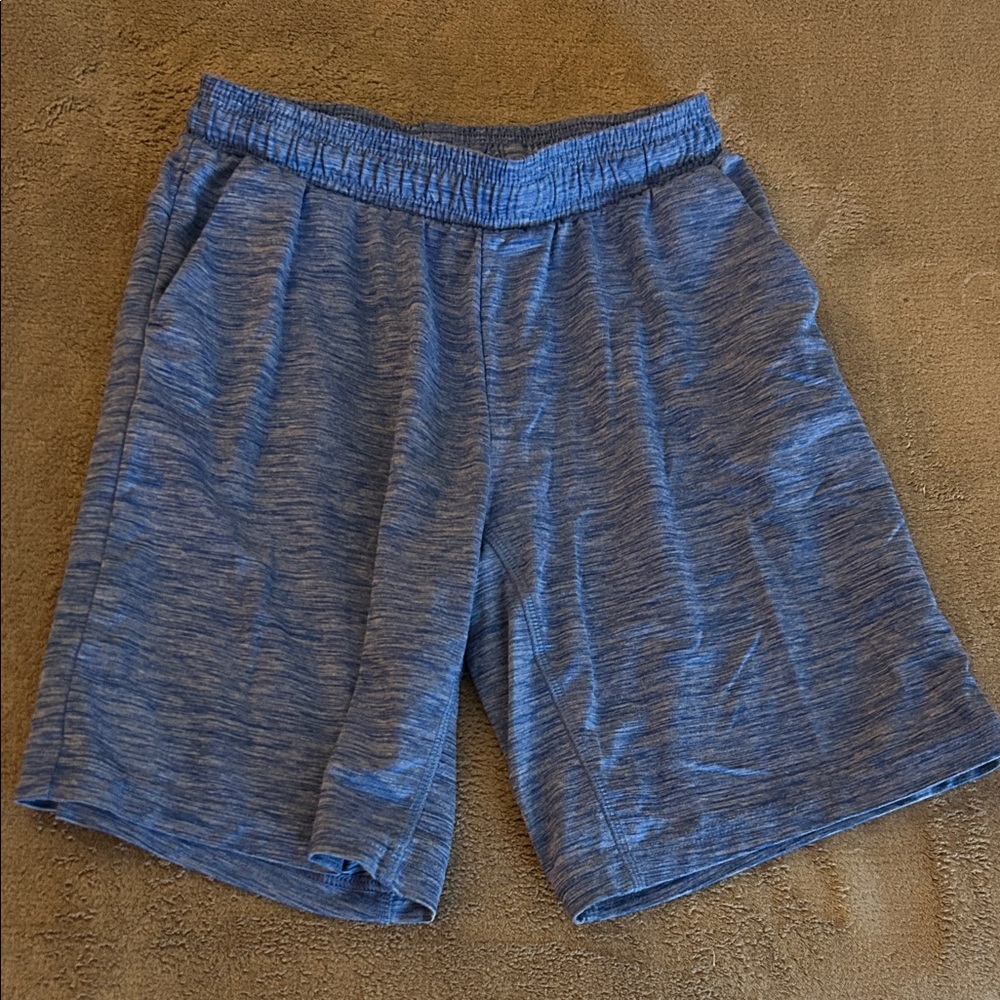 All in Motion Kids Heathered Blue Shorts